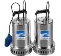 Bombas submersveis horizontais